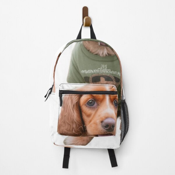 Item preview, a mischievous and curious Cocker Spaniel designed and sold by aleteovdatz.