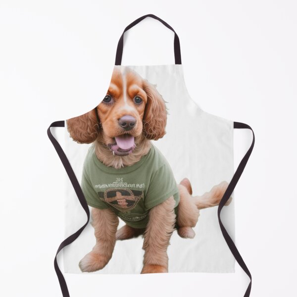 Item preview, a mischievous and curious Cocker Spaniel designed and sold by aleteovdatz.
