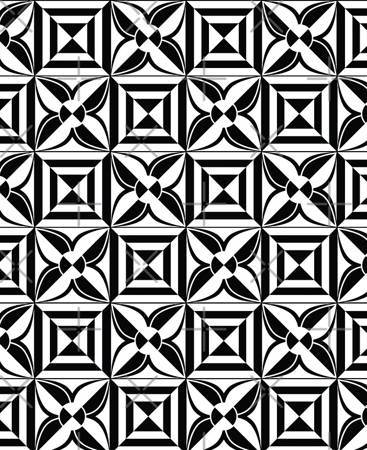 Hand drawn black tribal tattoo elements seamless pattern on white background.  Endless backdrop vector illustration for fabric, textile, wallpaper,  backsplash, print and wrapping paper Stock Vector | Adobe Stock