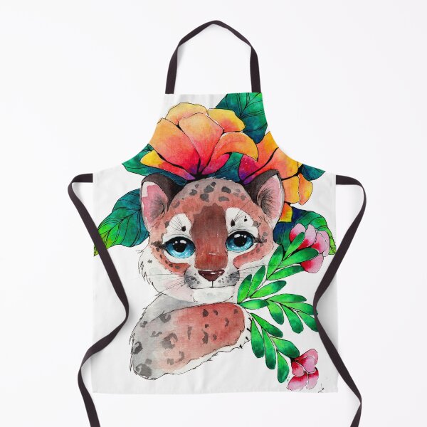 Item preview, Baby snow leopard designed and sold by Daniela Mejia.