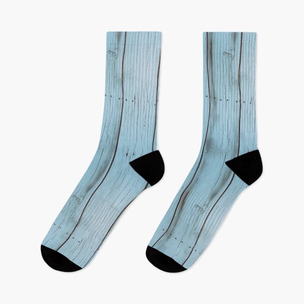 Item preview, Light Blue Vertical Wood Planks Pattern designed and sold by Sturdust.