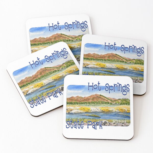 Item preview, Hot Springs State Park, Wyoming designed and sold by MMc Buck.