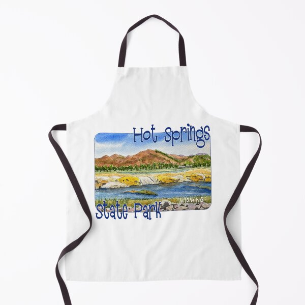 Item preview, Hot Springs State Park, Wyoming designed and sold by MMc Buck.
