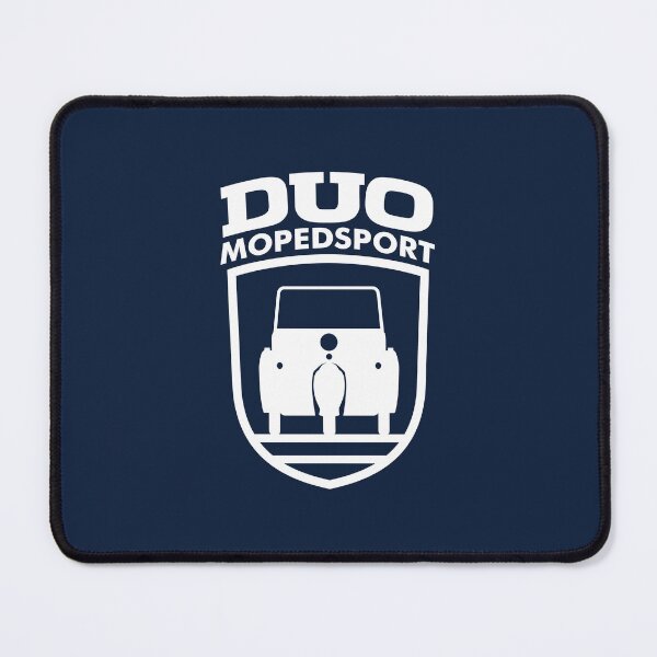 Item preview, Krause Duo Mopedsport Coat of Arms (white) designed and sold by VEB Ostladen.
