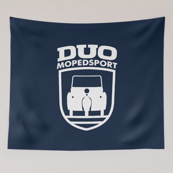 Item preview, Krause Duo Mopedsport Coat of Arms (white) designed and sold by VEB Ostladen.