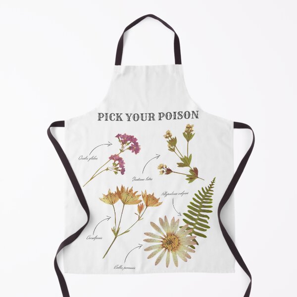 Item preview, Pick your poison, floral, flowers graphics, nature  designed and sold by vintagebuddy.