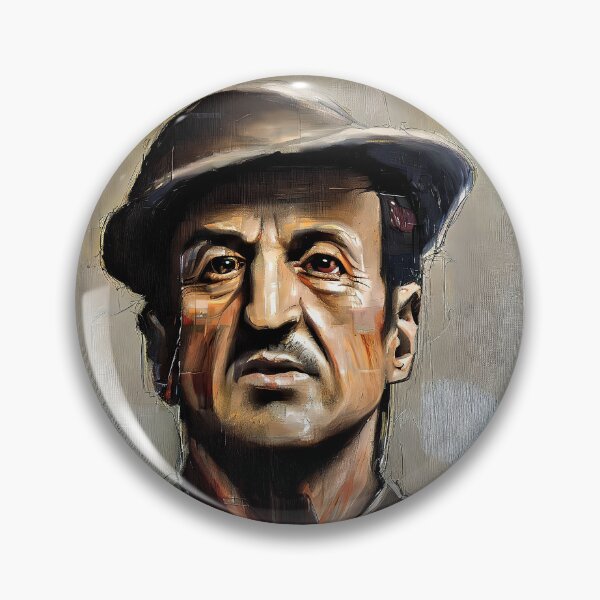Item preview, retrato de Sylvester Stallone designed and sold by bogfl.
