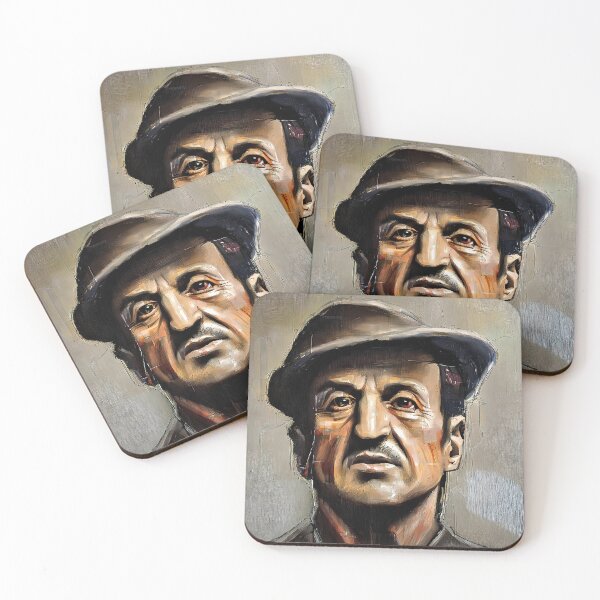 Item preview, portrait of Sylvester Stallone designed and sold by bogfl.