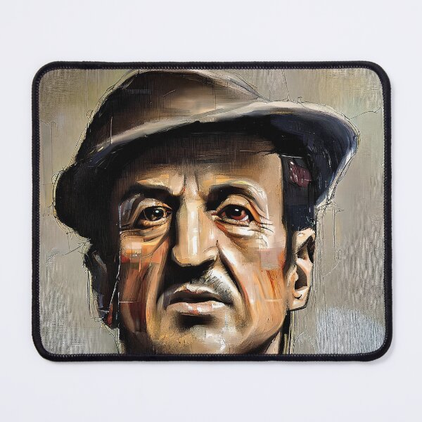 Item preview, portrait of Sylvester Stallone designed and sold by bogfl.