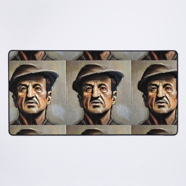Item preview, portrait of Sylvester Stallone designed and sold by bogfl.