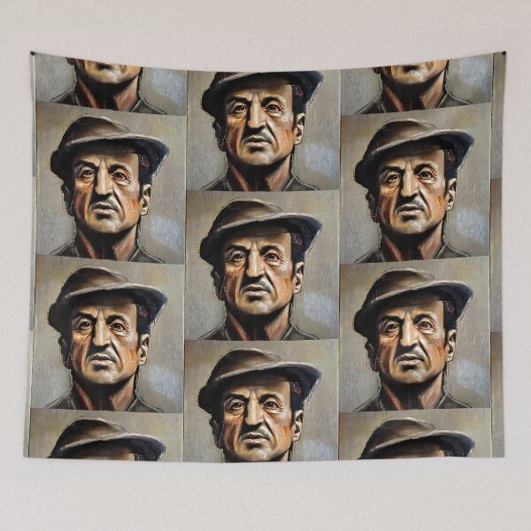 Item preview, portrait of Sylvester Stallone designed and sold by bogfl.