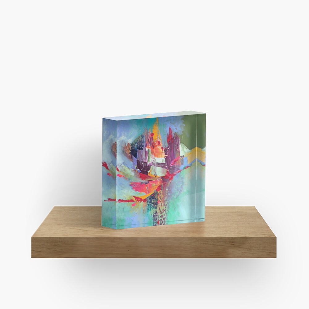 Aperçu de l'œuvre Bloc acrylique créée et vendue par ElioraBousquet.