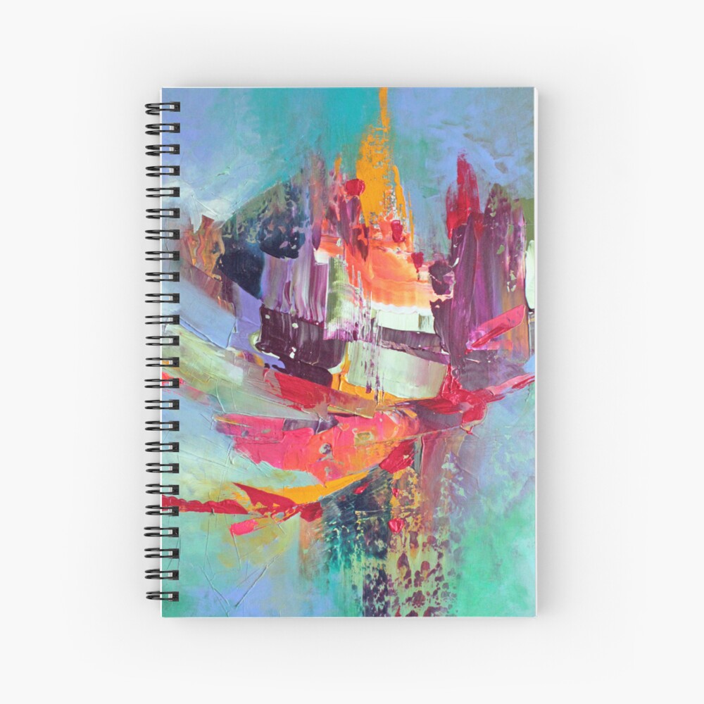 Aperçu de l'œuvre Cahier à spirale créée et vendue par ElioraBousquet.