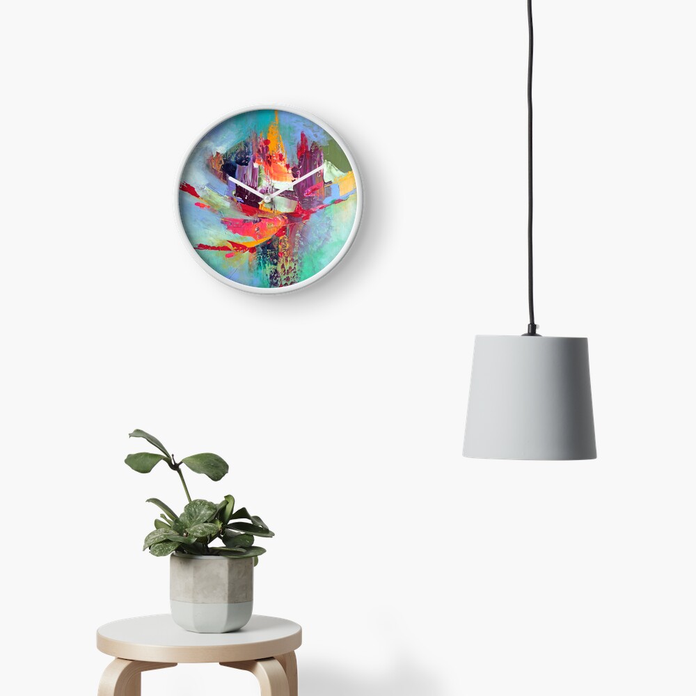 Aperçu de l'œuvre Horloge créée et vendue par ElioraBousquet.