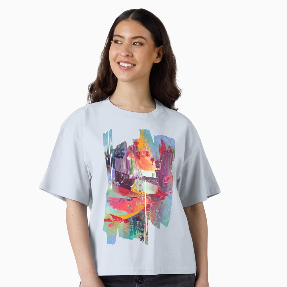 Aperçu de l'œuvre T-shirt ample créée et vendue par ElioraBousquet.