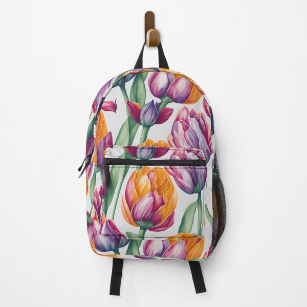 Artikelvorschau, colorful tulip flower pattern entworfen und verkauft von kiyaansh16.
