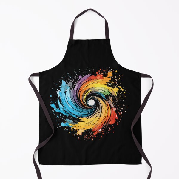 Item preview, Rainbow Swirls designed and sold by Zeng-Graphics.