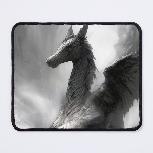 Item preview, MistHaven Foggy Monster - Illuminating Nightmares Unleashing the Inner Nightmare designed and sold by IsdinMisthaven.