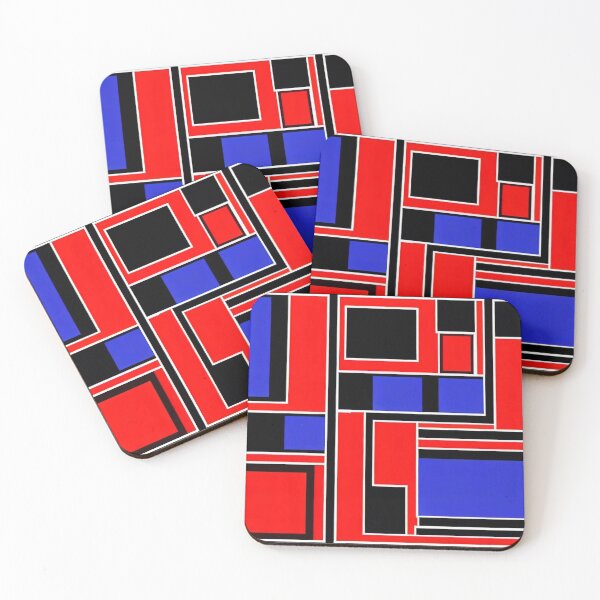 Item preview, Bauhaus pattern designed and sold by Donkey's Salad.
