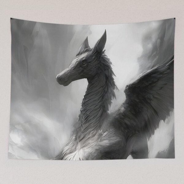 Item preview, MistHaven Foggy Monster - Illuminating Nightmares Unleashing the Inner Nightmare designed and sold by IsdinMisthaven.