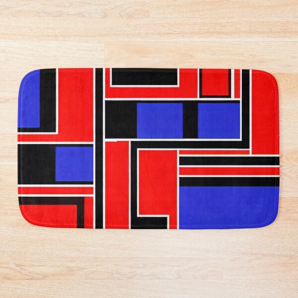 Item preview, Bauhaus pattern designed and sold by Donkey's Salad.