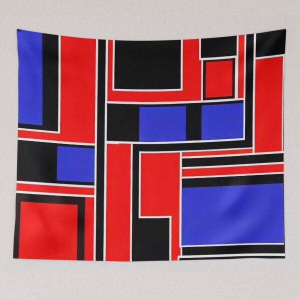Item preview, Bauhaus pattern designed and sold by Donkey's Salad.
