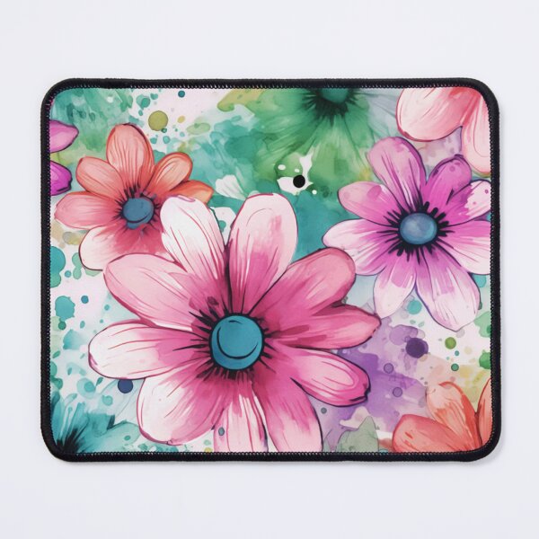 Item preview, Beautiful Ink washed Floral Splatter Pattern 5 designed and sold by Gypsykiss.