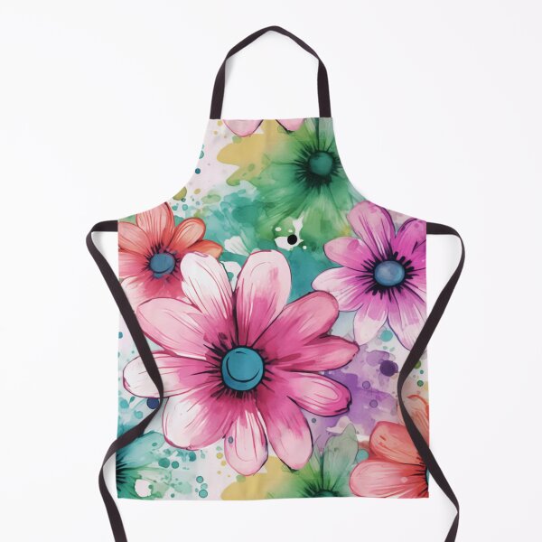 Item preview, Beautiful Ink washed Floral Splatter Pattern 5 designed and sold by Gypsykiss.