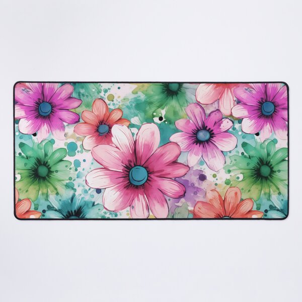 Item preview, Beautiful Ink washed Floral Splatter Pattern 5 designed and sold by Gypsykiss.