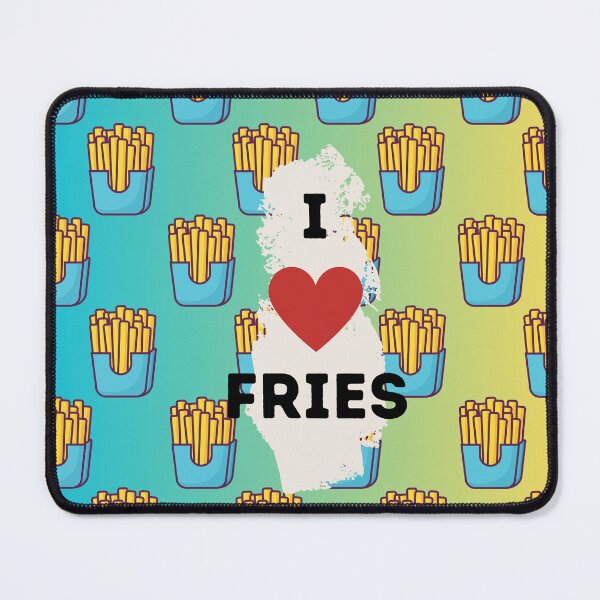 Item preview, I love fries designed and sold by Moaataz.