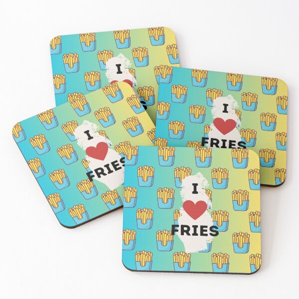 Item preview, I love fries designed and sold by Moaataz.
