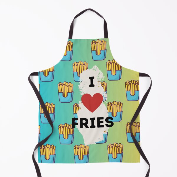 Item preview, I love fries designed and sold by Moaataz.