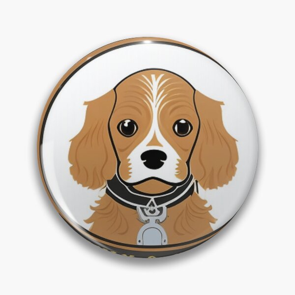 Item preview, a mischievous and curious Cocker Spaniel 	 designed and sold by aleteovdatz.