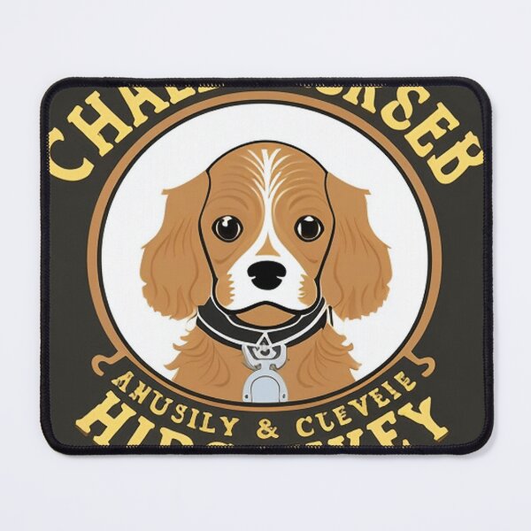 Item preview, a mischievous and curious Cocker Spaniel 	 designed and sold by aleteovdatz.