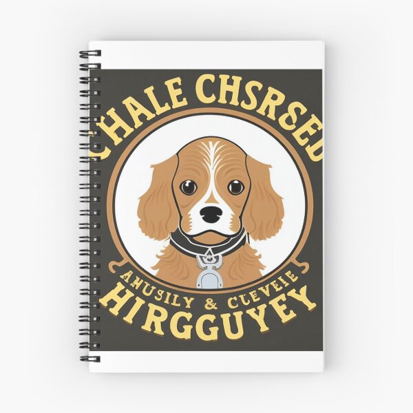 Item preview, a mischievous and curious Cocker Spaniel 	 designed and sold by aleteovdatz.