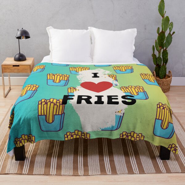 Item preview, I love fries designed and sold by Moaataz.