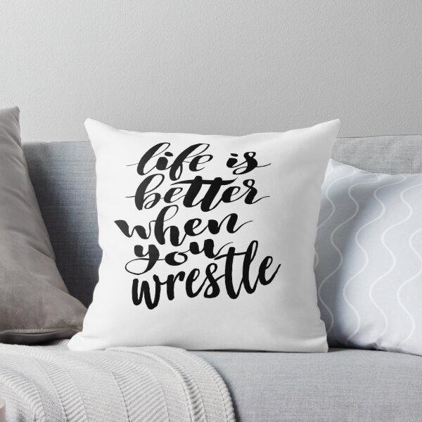 Item preview, Life Is Better When You Wrestle High School Wrestling Scholastic Wrestler designed and sold by ProjectX23.