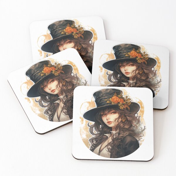 Item preview, Code: Realize style -  Young Lady Character anime style designed and sold by SGDesignonline.