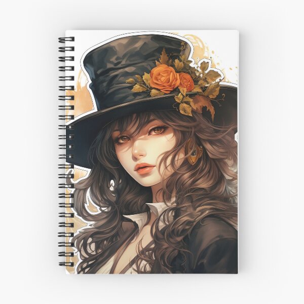 Item preview, Code: Realize style -  Young Lady Character anime style designed and sold by SGDesignonline.
