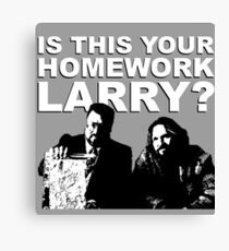 Lienzo ¿ESTO ES TU TAREA LARRY?
