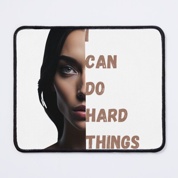 Item preview, I Can Do Hard Things designed and sold by nagucv107.