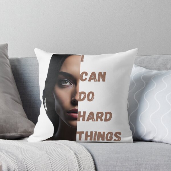 Item preview, I Can Do Hard Things designed and sold by nagucv107.