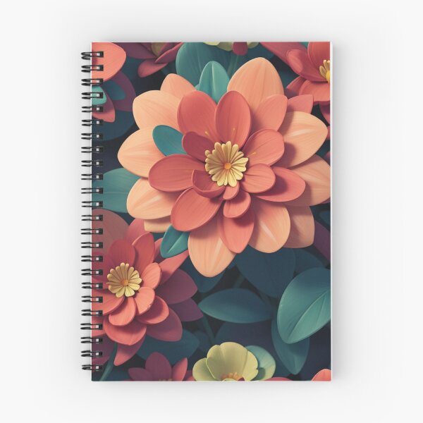 Aperçu de l'œuvre Motif floral créée et vendue par Bakalan.