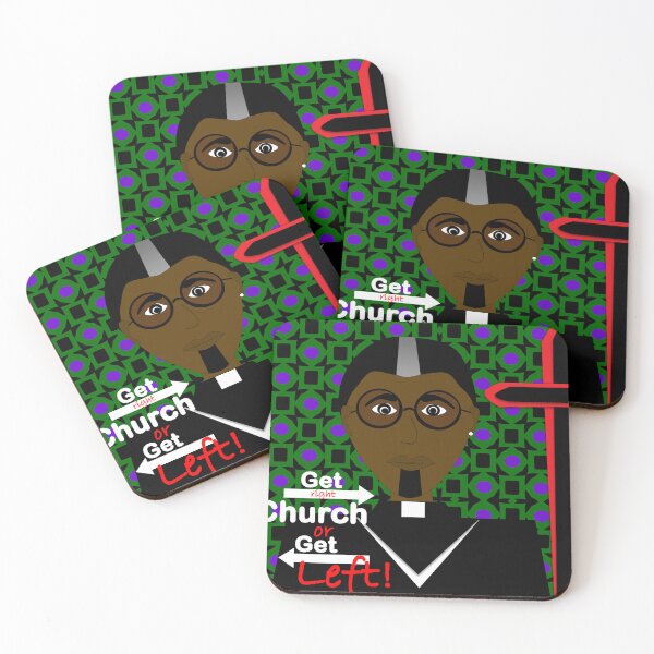 Item preview, Get Right Church, Or Get Left! designed and sold by Halobyvalsank.
