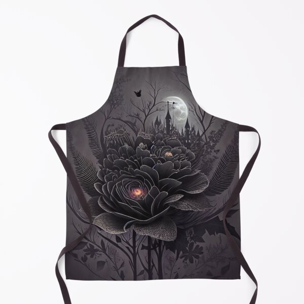 Item preview, The Black Flower Dream designed and sold by BiancaDPetals.