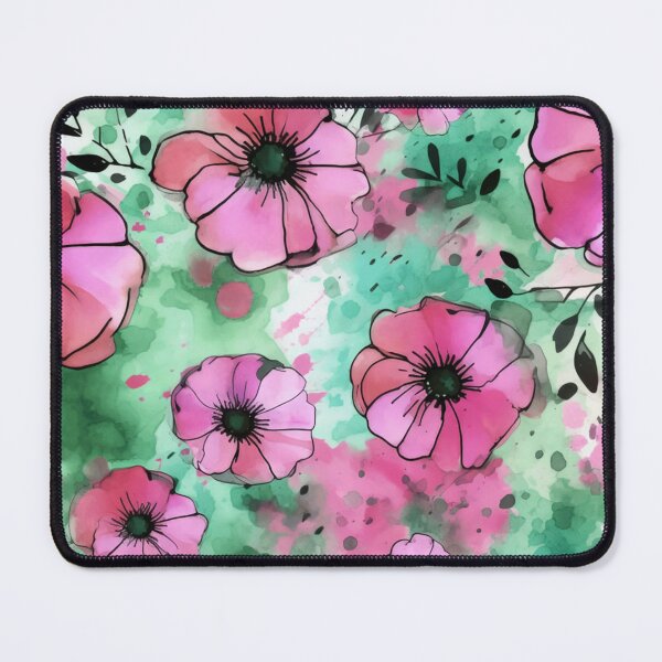 Item preview, Beautiful Ink washed Floral Splatter Pattern 6 designed and sold by Gypsykiss.