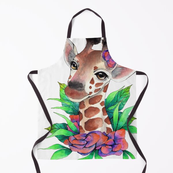 Item preview, Jirafa bebé designed and sold by Daniela Mejia.
