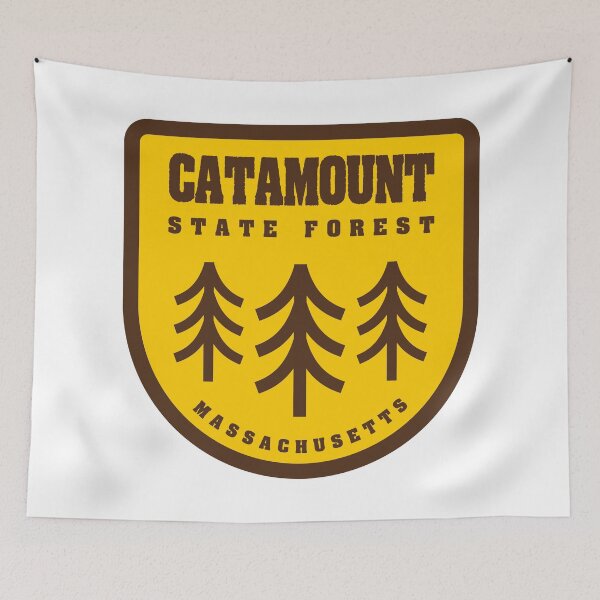 Item preview, Catamount State Forest Massachusetts designed and sold by bivenart.