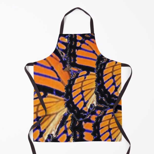 Item preview, GREAT WAVE MONARCH WING PATTERNS ART designed and sold by sharlesart.