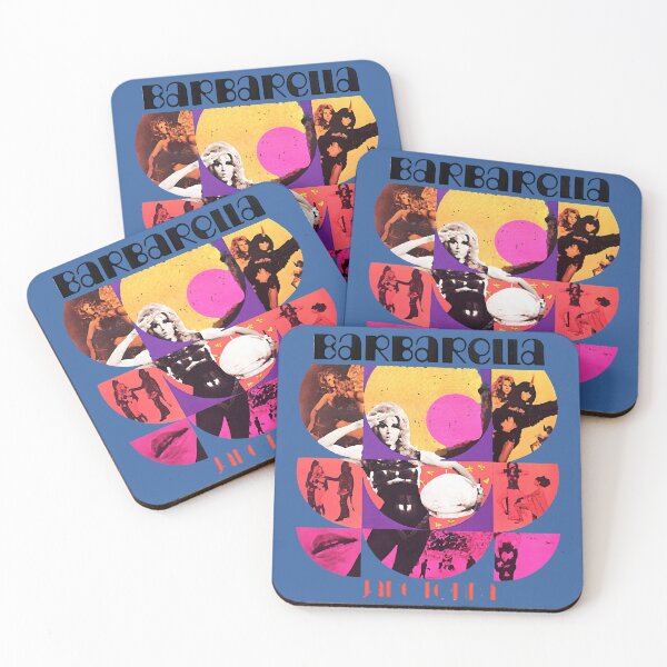 Item preview, Barbarella - cult movie 1969 designed and sold by Bayenathalie.